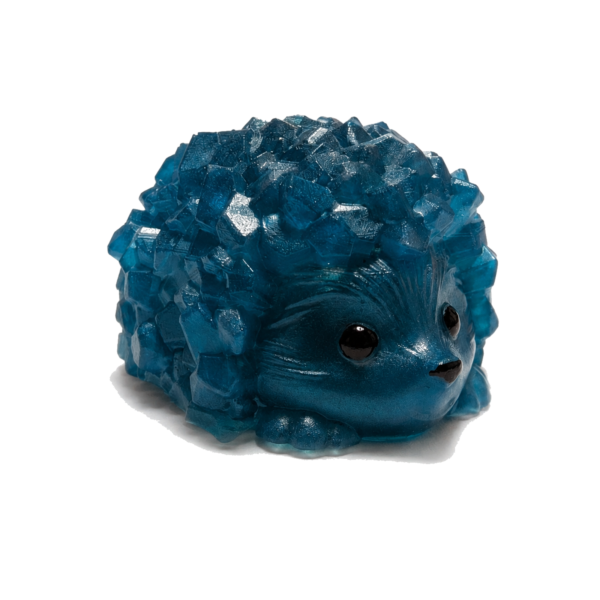 Deep Ocean Crystal Hedgehog