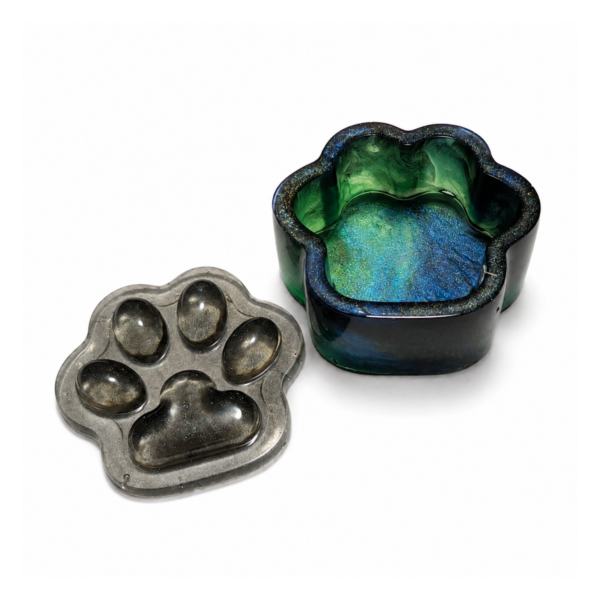 Midnight Forest Paw Print Box