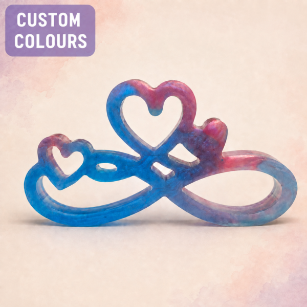 Custom Infinite Heart